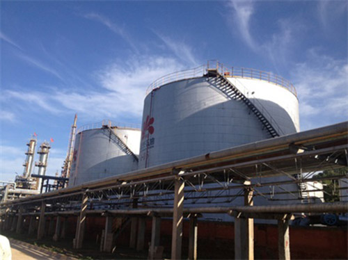 聚脲防腐噴涂施工基面如何處理(圖2) 油罐管道防腐