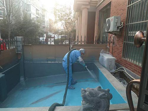 小型聚脲噴涂機(jī)價(jià)格(圖1) 聚脲噴涂機(jī)防水噴涂施工