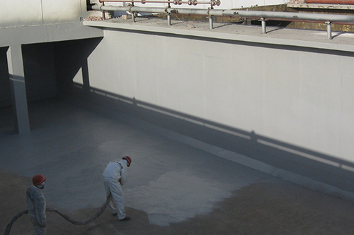 聚脲涂料生產廠家(圖2) 工業(yè)水池聚脲防腐涂料