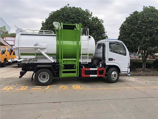 電廠垃圾車車廂耐磨防腐聚脲涂料 聚脲噴涂機(jī)(圖1) 電廠垃圾車車廂耐磨防腐案例