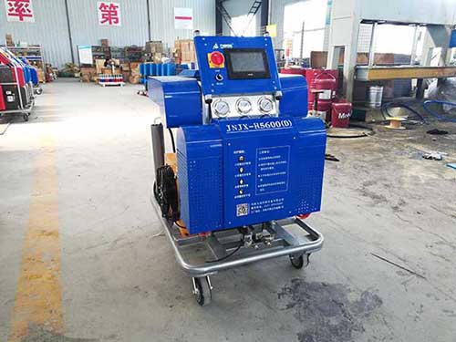 冷庫聚氨酯噴涂機(圖2) H5600D冷庫聚氨酯噴涂機