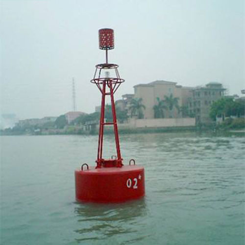 防腐聚脲涂料(圖1) 海洋航道浮標(biāo)防腐聚脲涂料施工案例