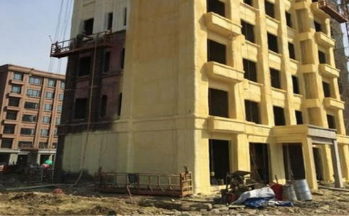 外墻聚氨酯噴涂機(圖4) 外墻聚氨酯噴涂機