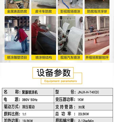 JNJX-H-T40D聚氨酯發(fā)泡機 -3