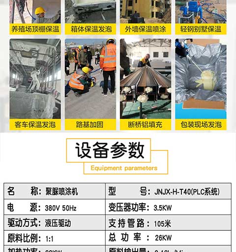 JNJX-H-T40聚氨酯噴涂設(shè)備(圖3) JNJX-H-T40聚氨酯噴涂設(shè)備 -3