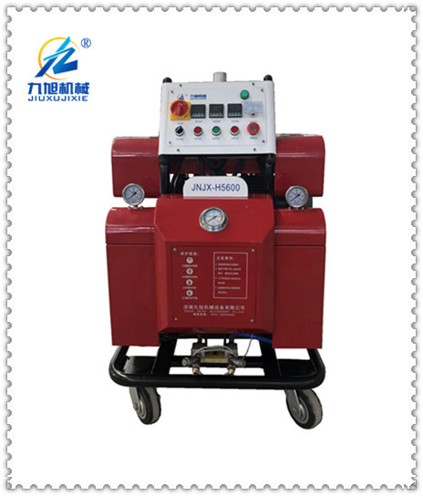 聚脲涂料用哪種噴涂機(jī)設(shè)備施工(圖1) JNJX-H系列噴涂機(jī)H5600型