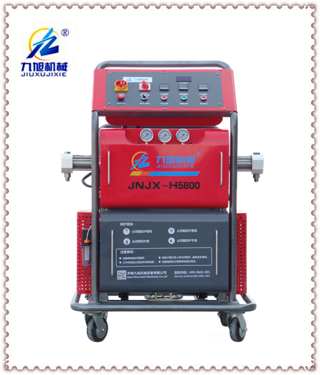 高水壓工程聚脲防腐施工噴涂機(jī)(圖1) JNJX-H5800型聚脲防腐施工噴涂機(jī)