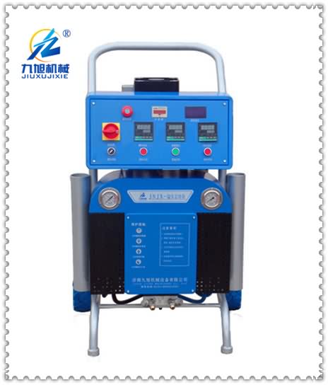 聚氨酯發(fā)泡設(shè)備型號(hào)：JNJX-