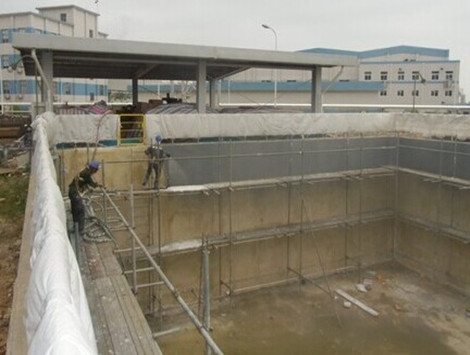 污水池防腐聚脲(圖1) 污水池防腐聚脲