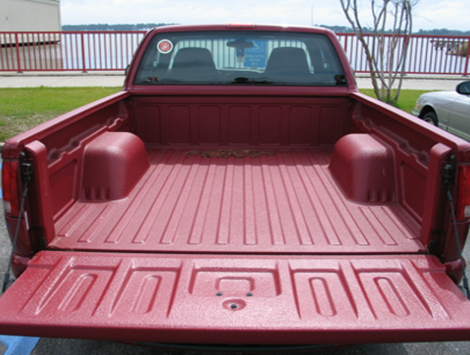 車廂聚脲耐磨噴涂(圖1) 2車廂聚脲耐磨噴涂