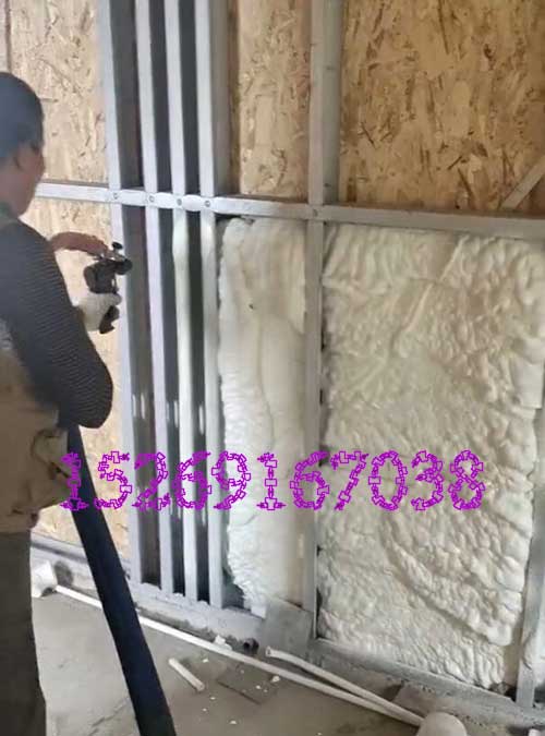 聚氨酯噴涂機 輕鋼房內(nèi)保溫隔音(圖3) 輕鋼房內(nèi)保溫隔音案例