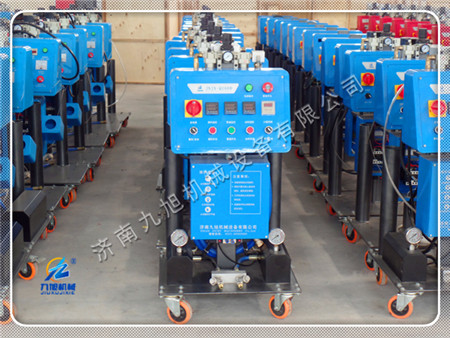 聚氨酯噴涂機牌得主---濟南九旭聚氨酯設備(圖1) 聚氨酯噴涂機牌得主---濟南九旭聚氨酯設備